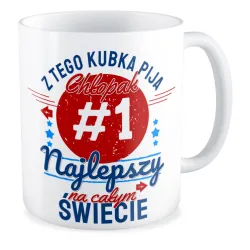 Kubek na DZIEŃ CHŁOPAKA Najlepszy na całym świecie